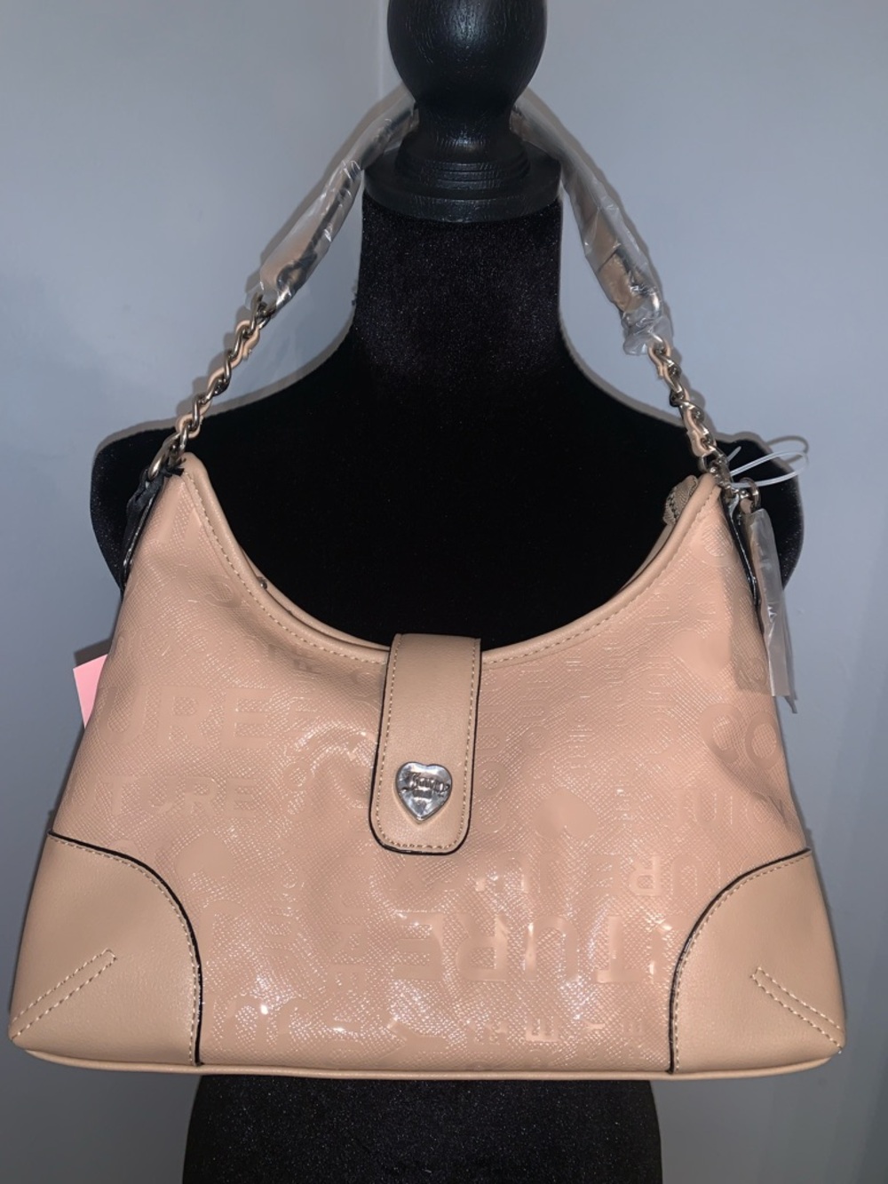 LAST CALL HAVE OFFER🆕- Juicy Couture Starry Nights Hobo In Pecan